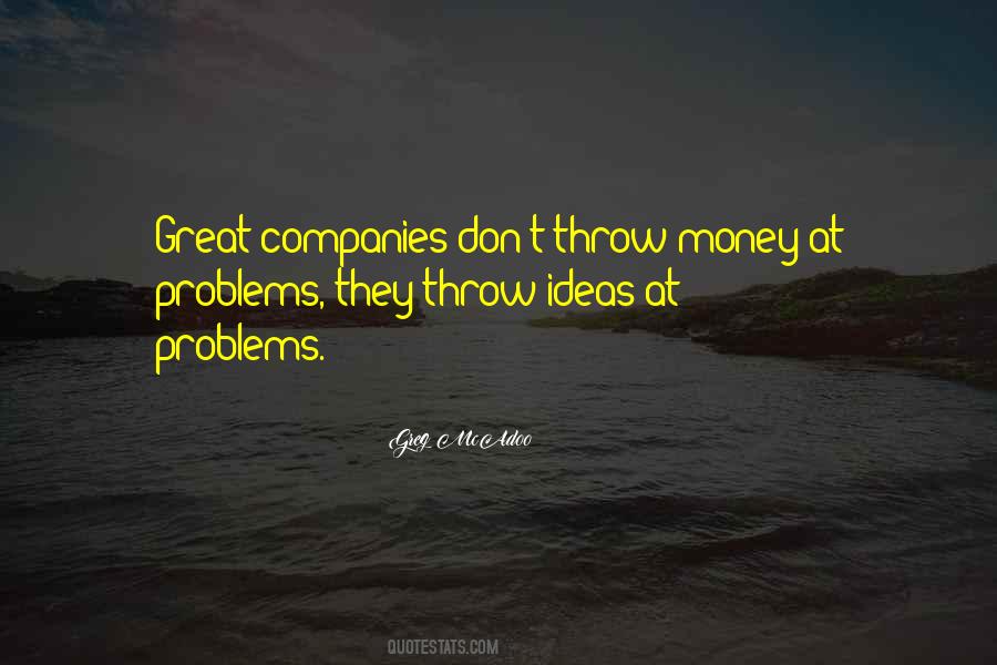 Money Is Not A Problem Quotes #44897