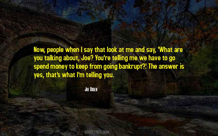 Money Is Not The Answer Quotes #122621