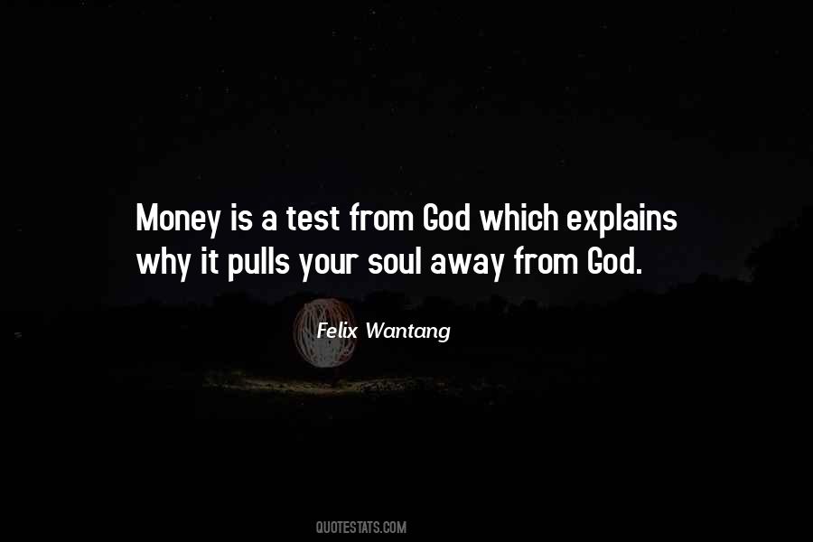 Money Is Quotes #1756966