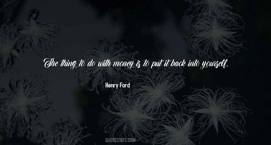 Money Is Quotes #1832552