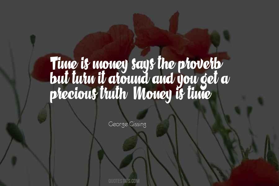 Money Is Time Quotes #1269825