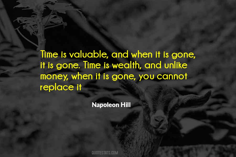 Money Is Time Quotes #132942