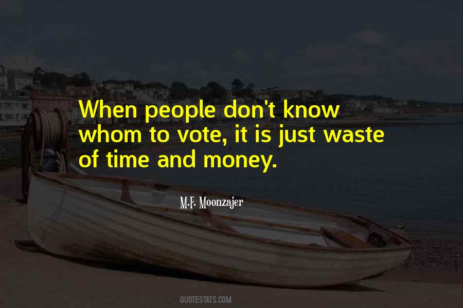 Money Is Time Quotes #141632