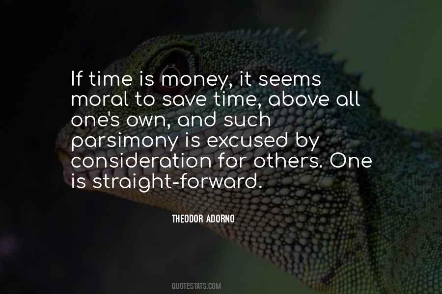 Money Is Time Quotes #71303
