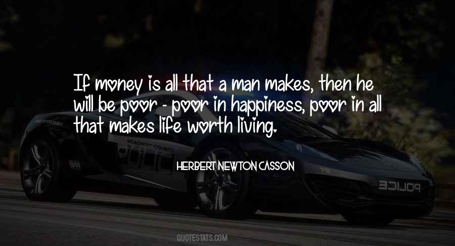 Money Is Worth Nothing Quotes #275848