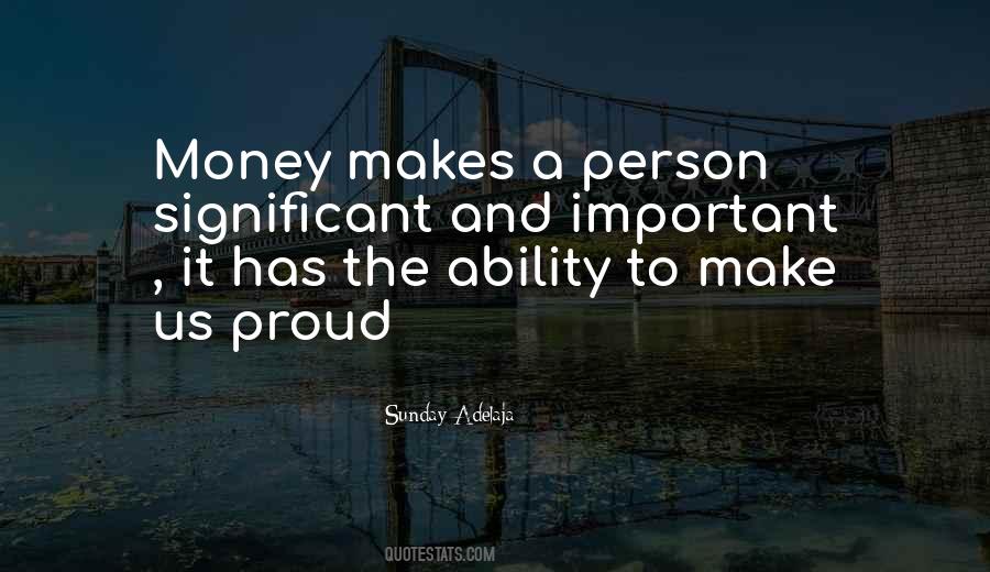 Money Makes Life Quotes #1129981