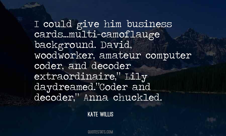 Quotes About Coder #1283835