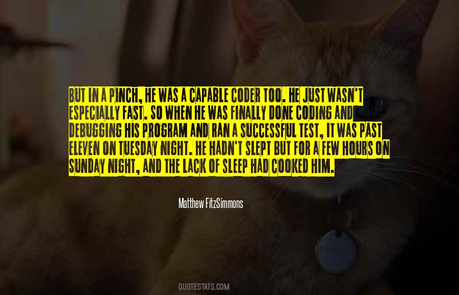 Quotes About Coder #186140