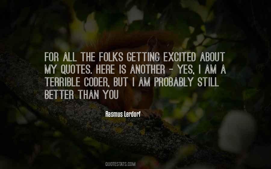 Quotes About Coder #551855