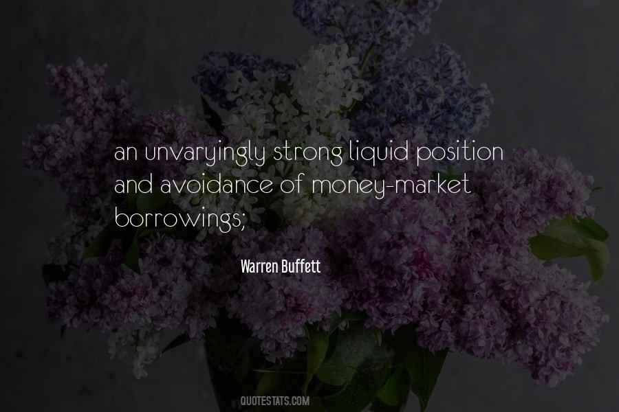 Money Market Quotes #107050