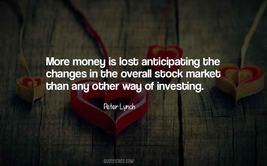 Money Market Quotes #132930