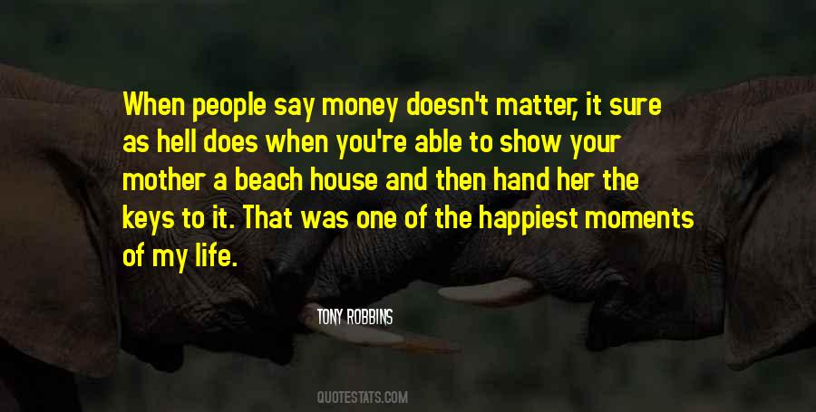 Money Matter Quotes #155929