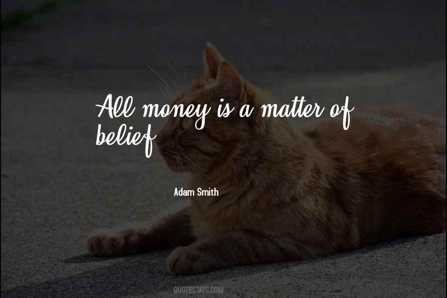 Money Matter Quotes #286146