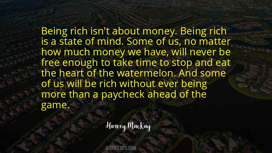 Money Matter Quotes #308175