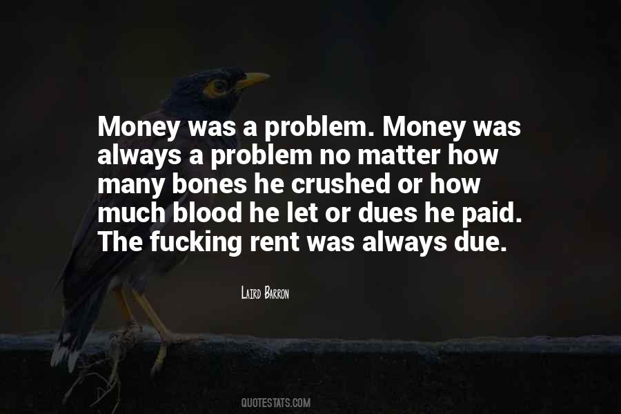 Money Matter Quotes #416426