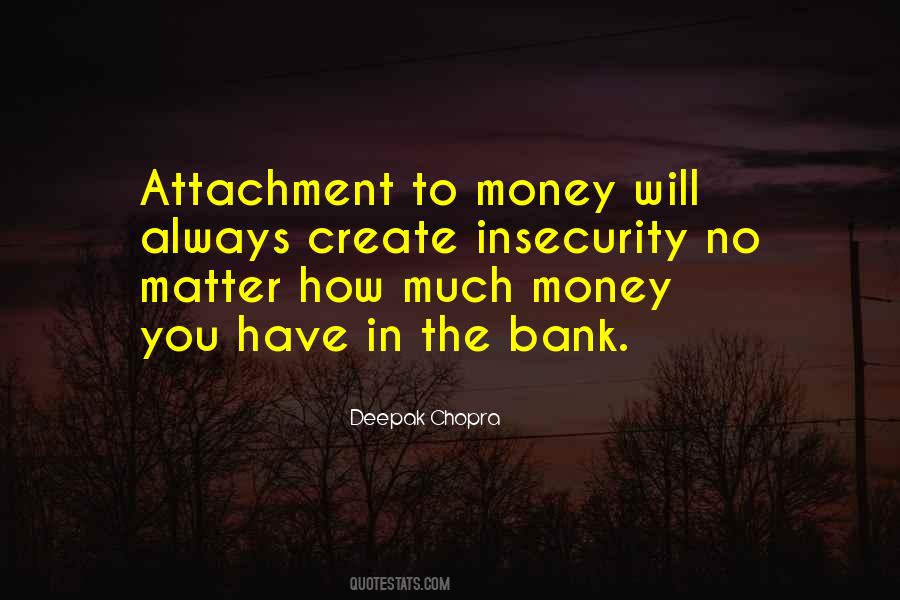 Money Matter Quotes #538181