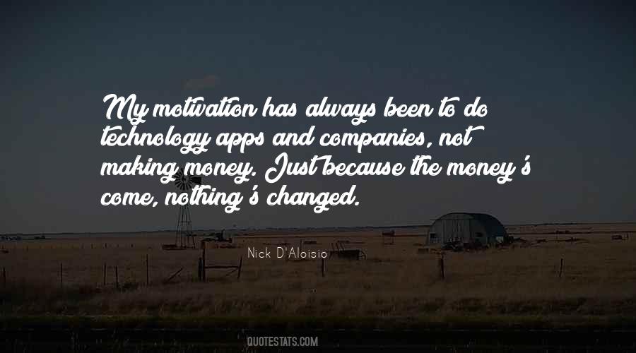 Money Motivation Quotes #1266492