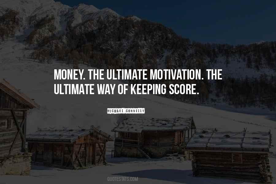 Money Motivation Quotes #149812