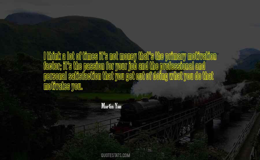 Money Motivation Quotes #1729957