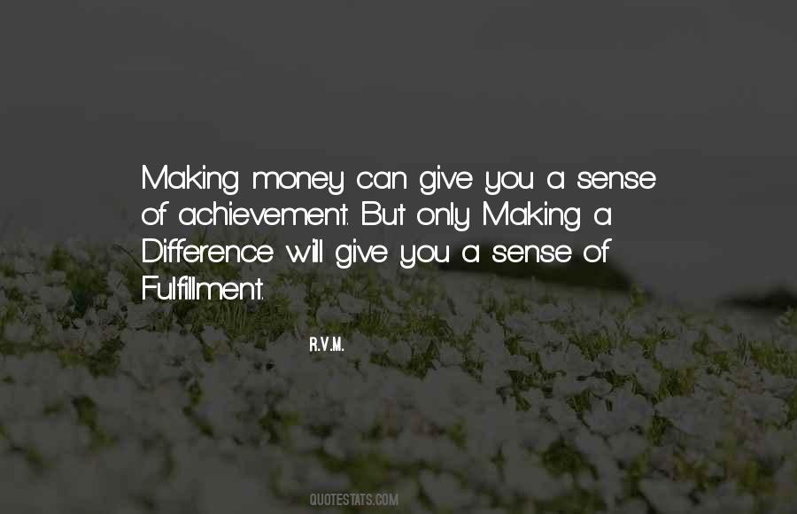 Money Motivation Quotes #283770