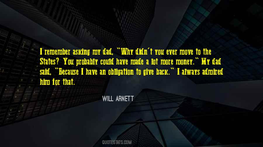 Money Obligation Quotes #1157246