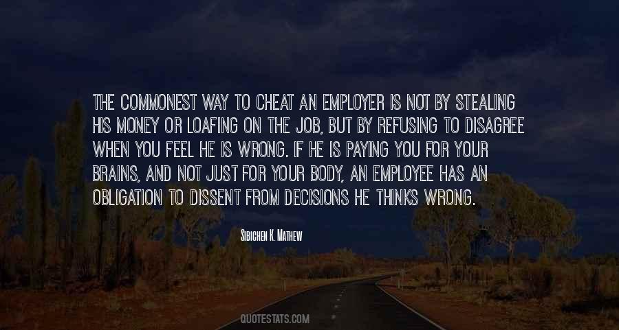 Money Obligation Quotes #1689751