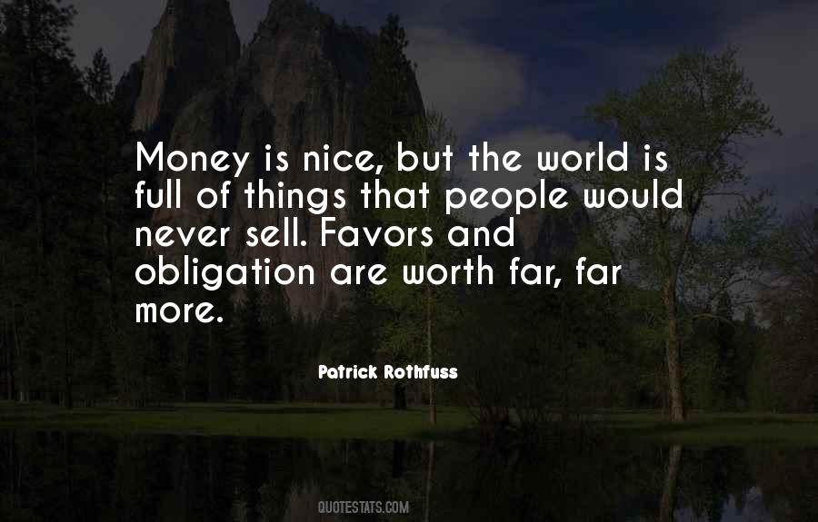 Money Obligation Quotes #1813429