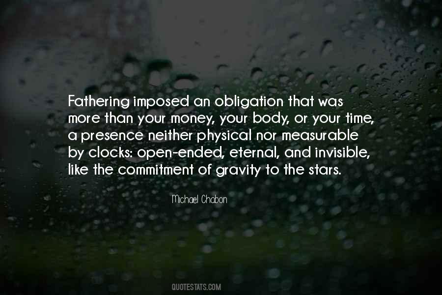 Money Obligation Quotes #28879