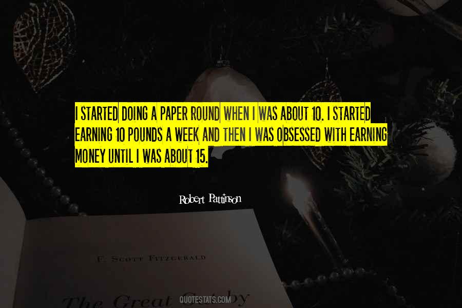 Money Obsessed Quotes #1321279