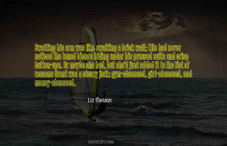 Money Obsessed Quotes #1619343
