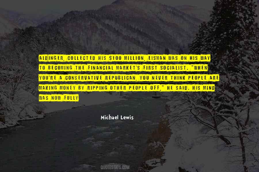 Money On Mind Quotes #1081000