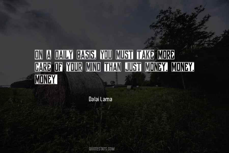 Money On Mind Quotes #1084441