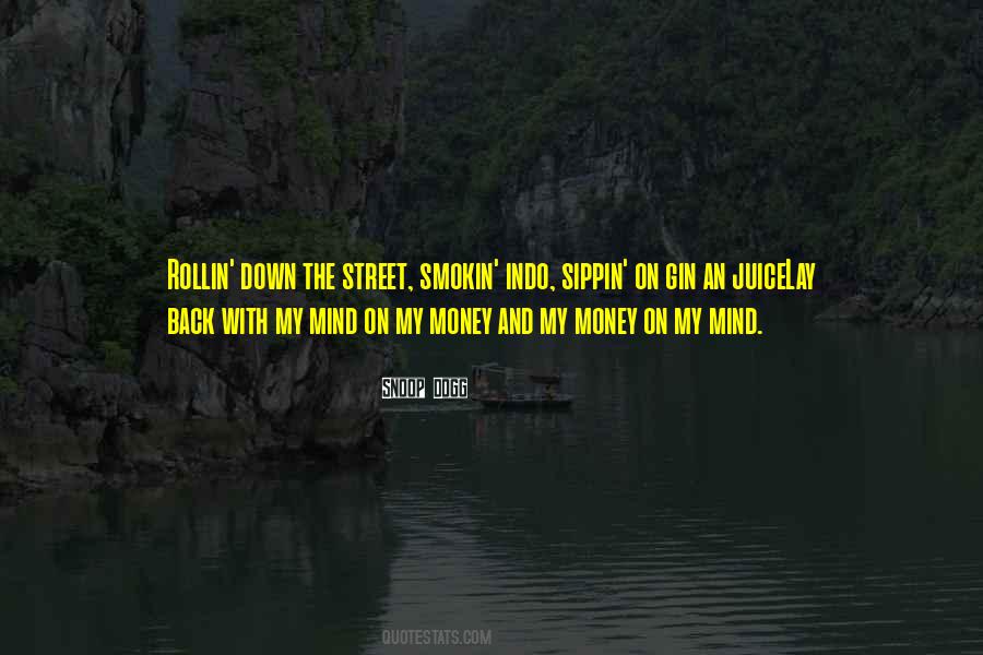 Money On Mind Quotes #457134