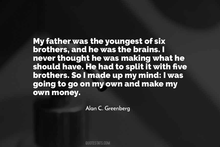 Money On Mind Quotes #616811