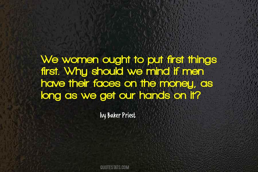 Money On Mind Quotes #69858
