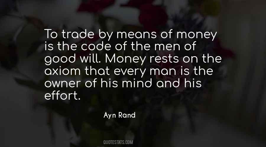 Money On Mind Quotes #806431
