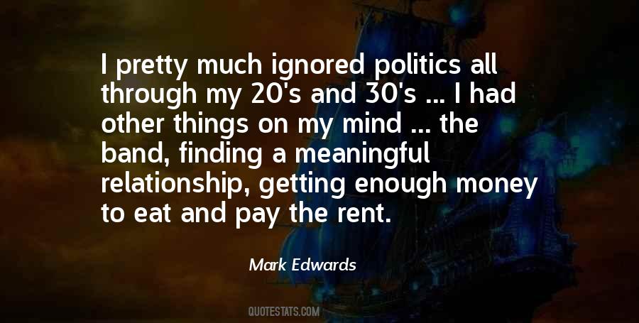 Money On Mind Quotes #852651