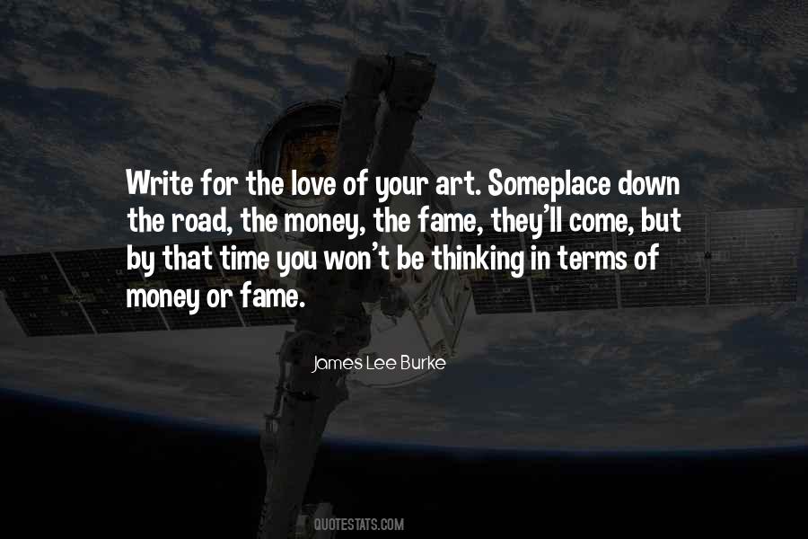 Money Or Love Quotes #171356