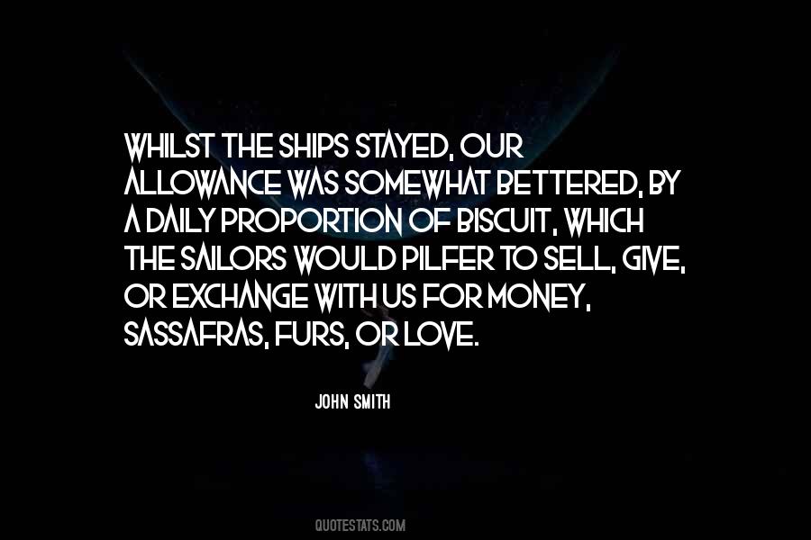 Money Or Love Quotes #265702