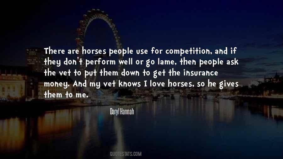 Money Or Love Quotes #307074