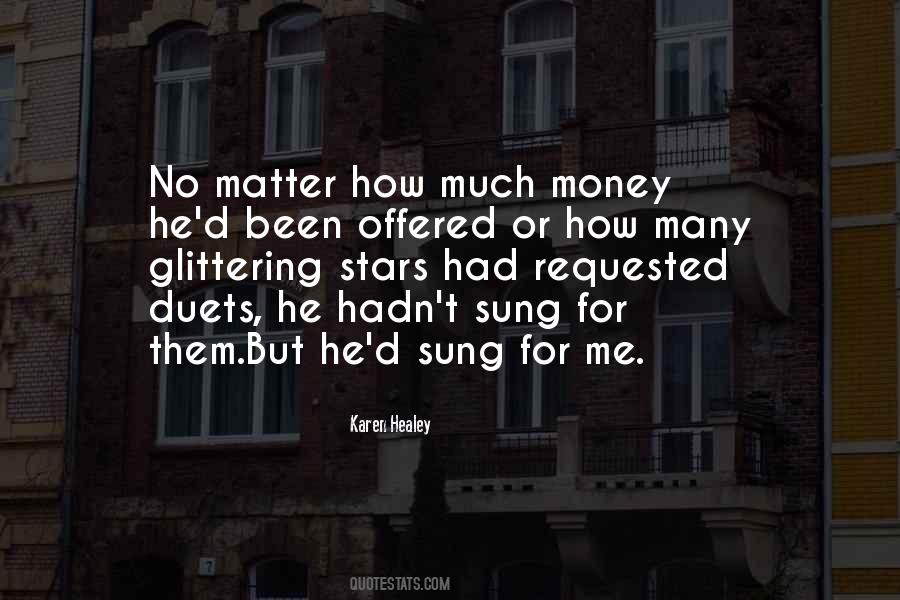 Money Or Love Quotes #693580