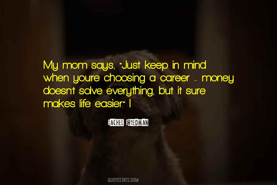 Money Over Everything Money On My Mind Quotes #649620