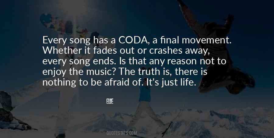 Quotes About Coda #452553