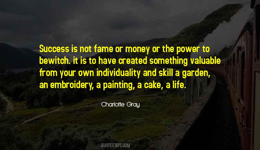 Money Power Fame Quotes #1593456