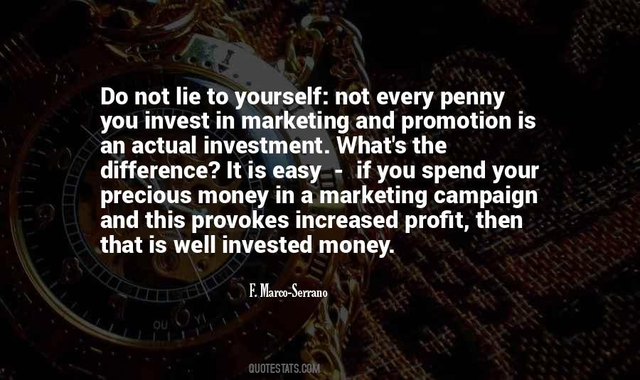 Money Profit Quotes #1248987