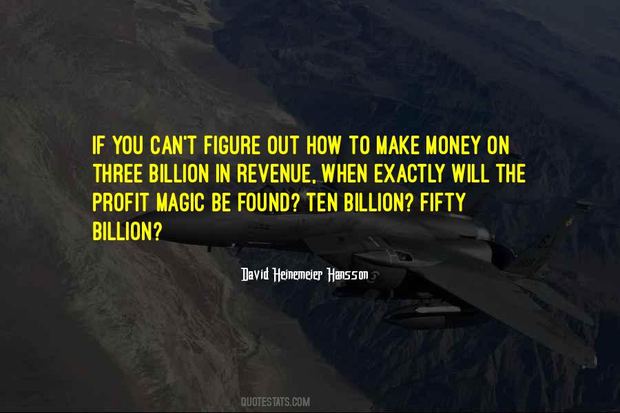Money Profit Quotes #1297004