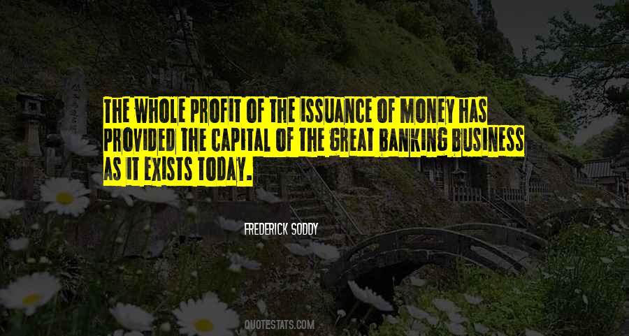 Money Profit Quotes #1454528