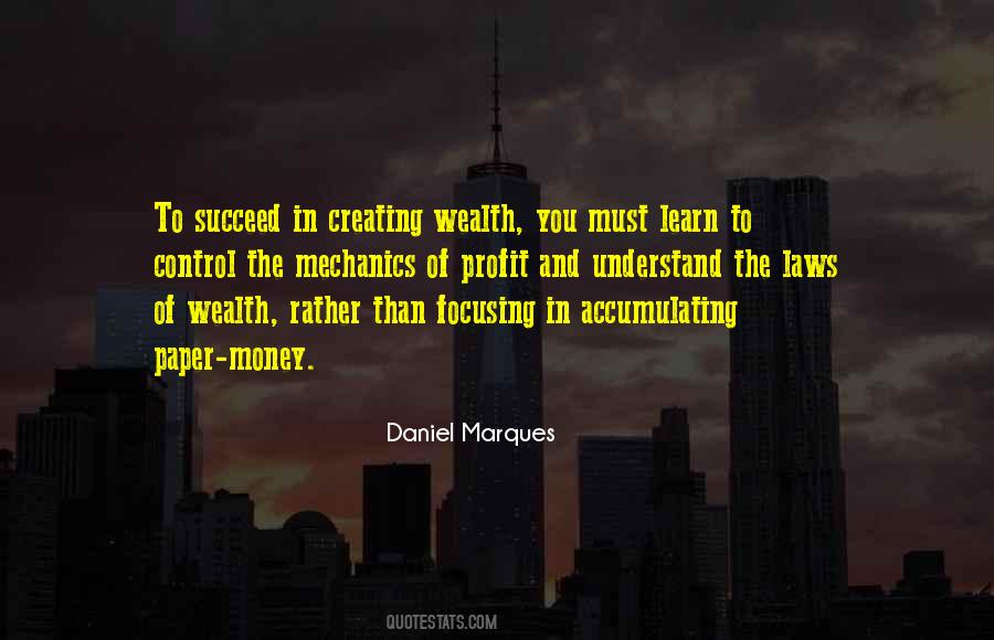 Money Profit Quotes #267226