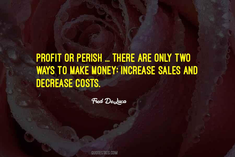 Money Profit Quotes #634194