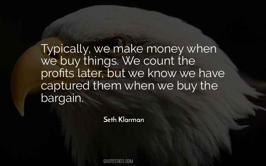 Money Profit Quotes #809309 Money Profit Quotes #809309